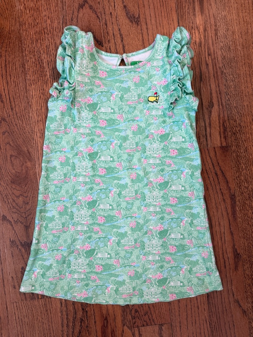 Girls Masters Dress